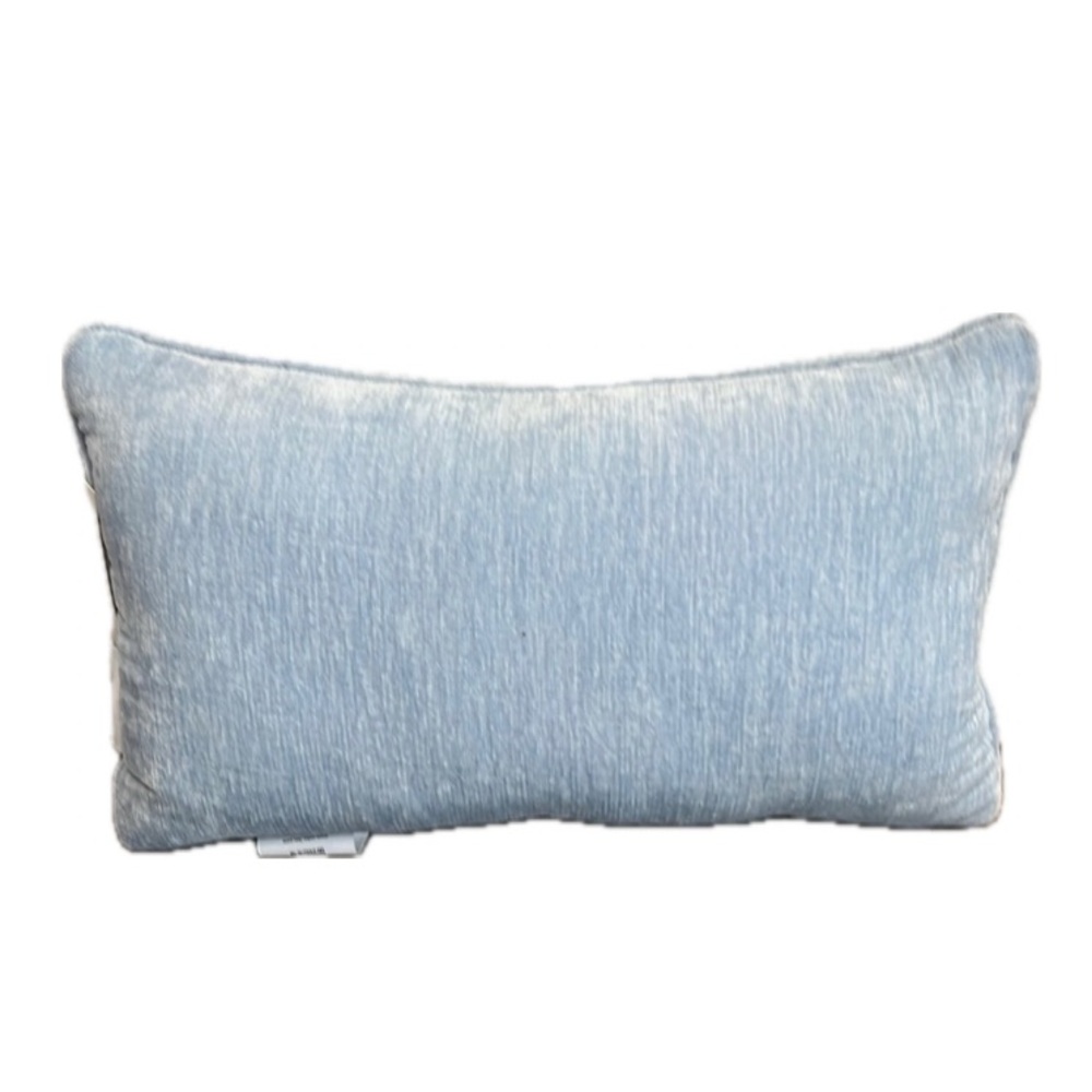 NWT ⚜️🩵⚜️ Rachel Zoe Viral Homebody Club Needlepoint Embroidered Pillow - Picture 4 of 4